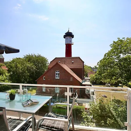 Leuchtturmblick Wangerooge